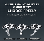MOXEN Titan Pro - CNC Aluminum Phone Mount Plus