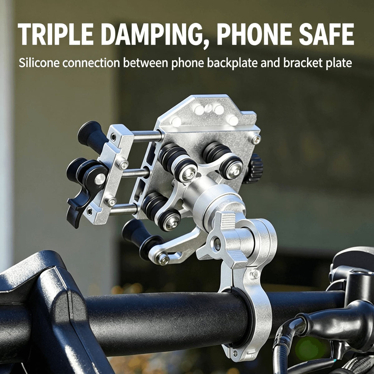MOXEN Titan X - CNC Aluminum Phone Mount