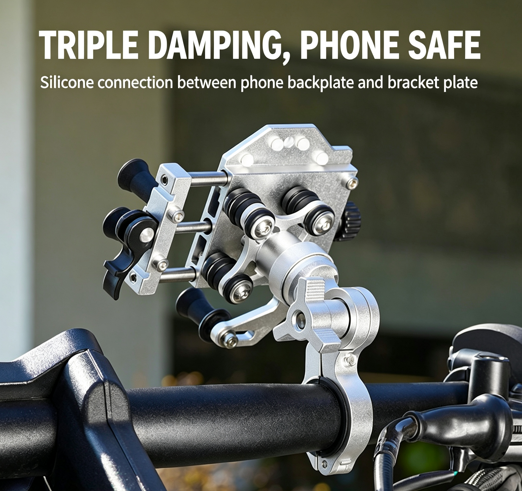MOXEN Titan Pro - CNC Aluminum Phone Mount