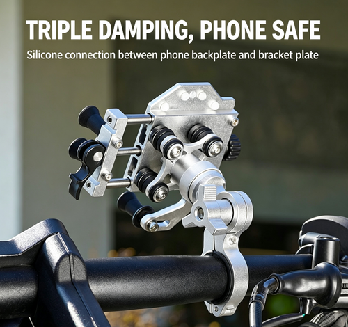 MOXEN Titan Pro - CNC Aluminum Phone Mount