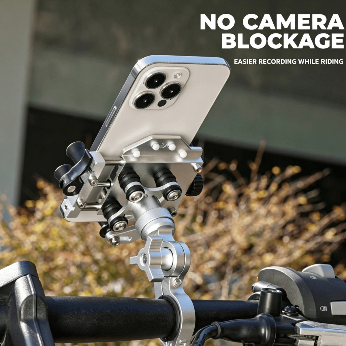 MOXEN Titan X - CNC Aluminum Phone Mount
