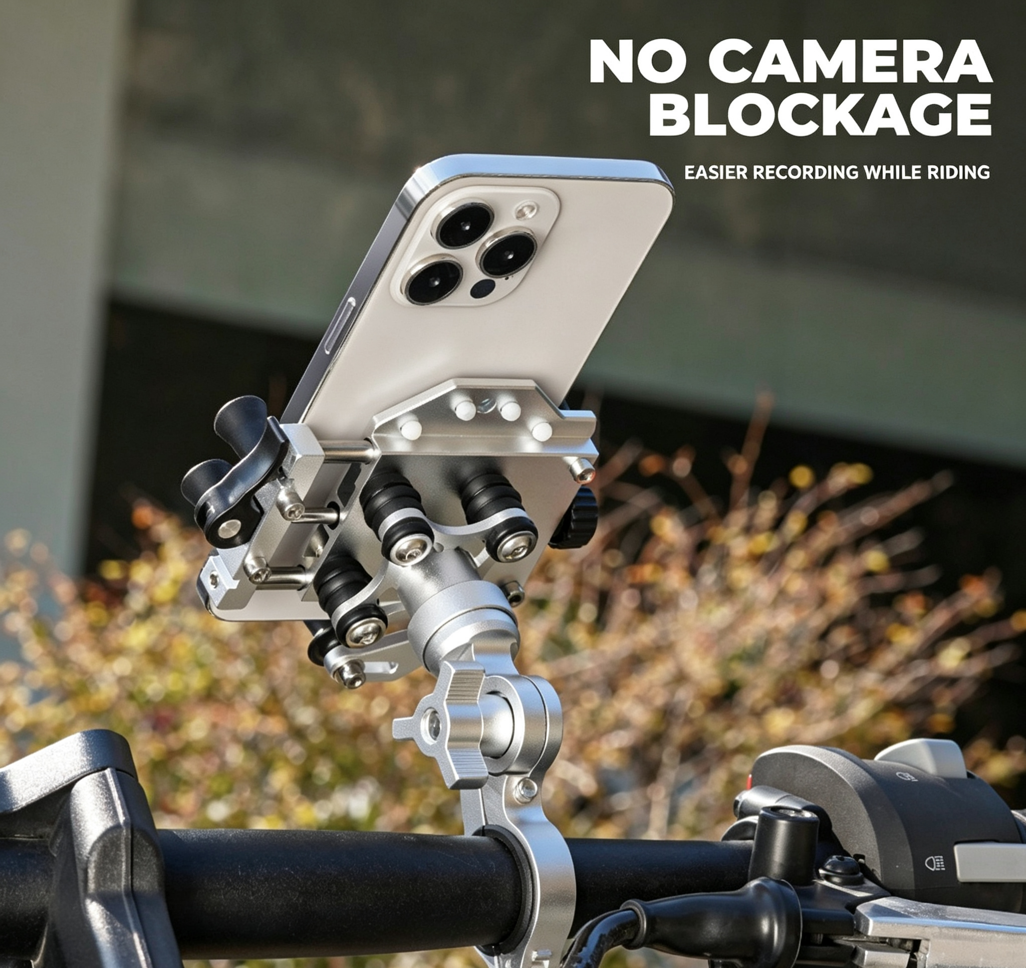 MOXEN Titan Pro - CNC Aluminum Phone Mount