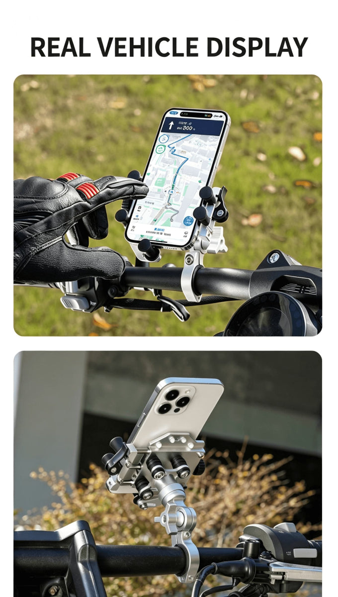 MOXEN Titan X - CNC Aluminum Phone Mount