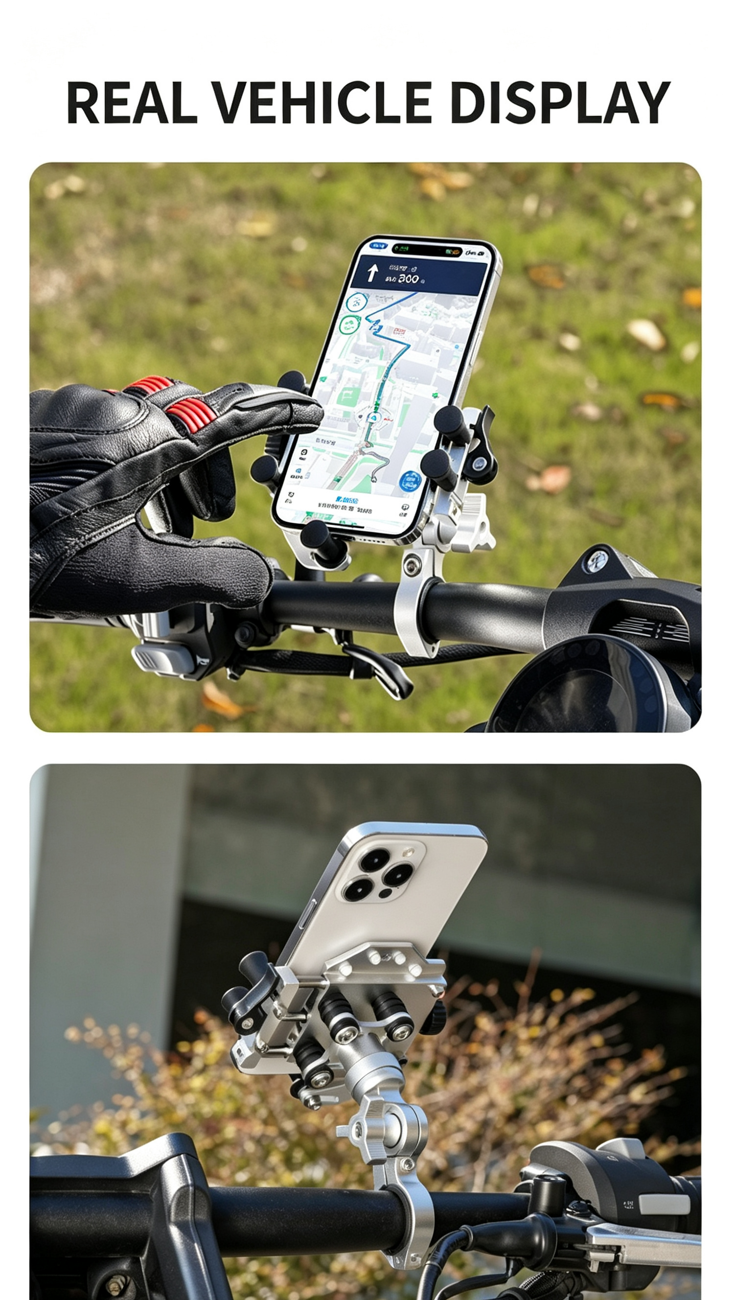 MOXEN Titan Pro - CNC Aluminum Phone Mount
