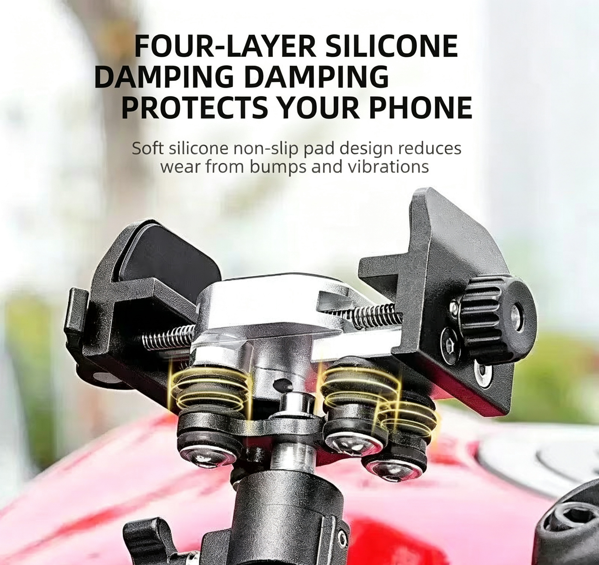 MOXEN Titan Pro - CNC Aluminum Phone Mount MINI