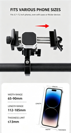 MOXEN Titan Pro - CNC Aluminum Phone Mount MINI