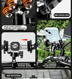 MOXEN Titan Pro - CNC Aluminum Phone Mount MINI
