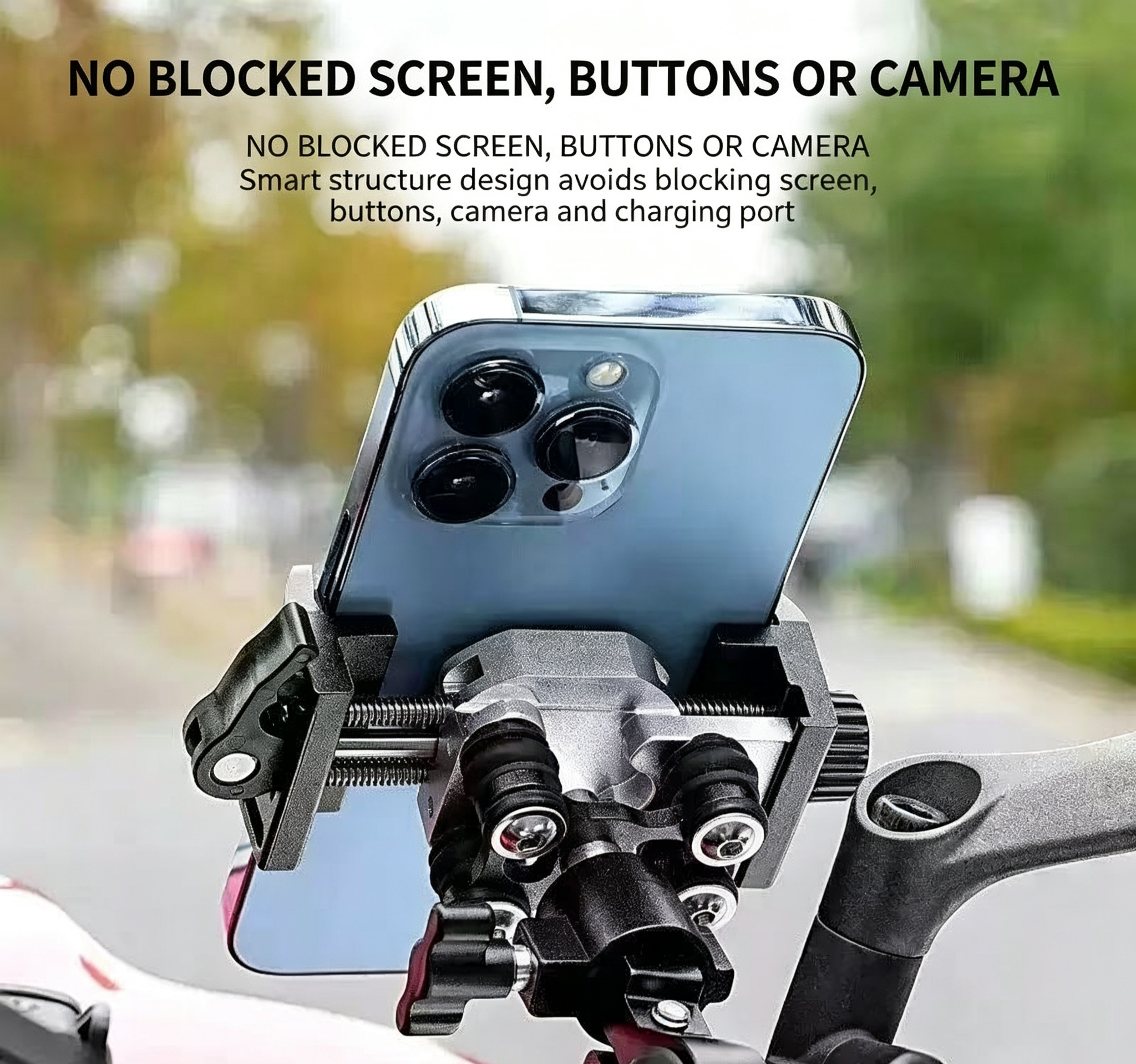 MOXEN Titan Pro - CNC Aluminum Phone Mount MINI