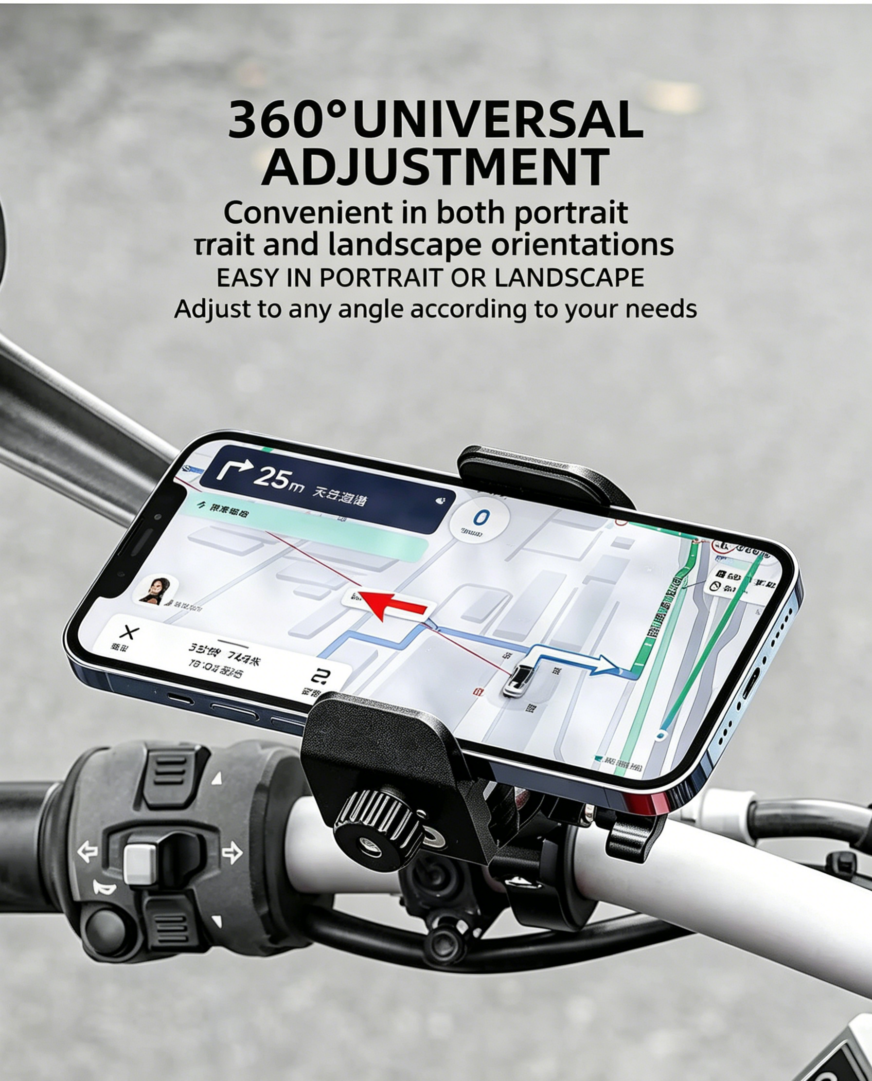 MOXEN Titan Pro - CNC Aluminum Phone Mount MINI