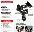 MOXEN Titan Pro - CNC Aluminum Phone Mount MINI