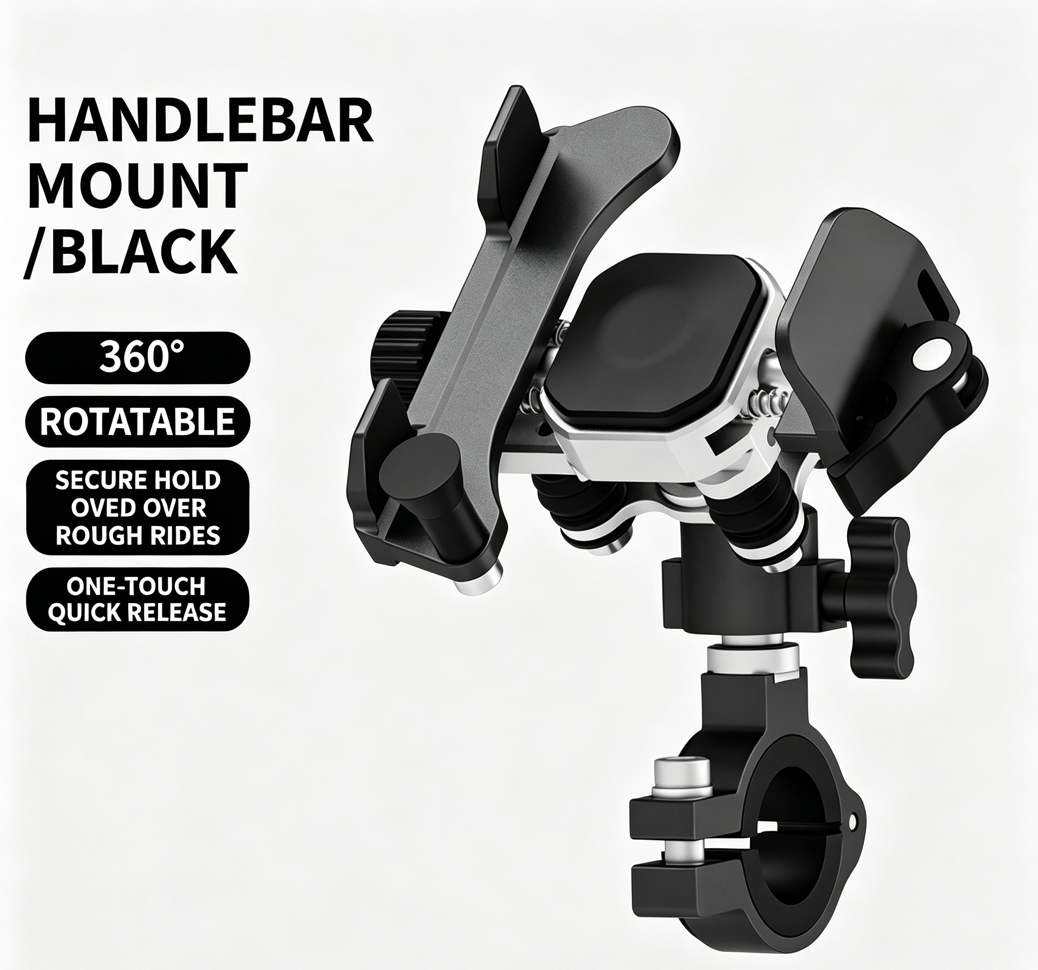 MOXEN Titan Pro - CNC Aluminum Phone Mount MINI Pro