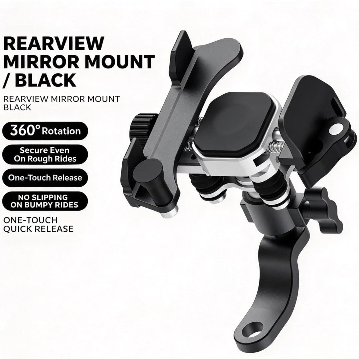MOXEN Titan Ultra - CNC Aluminum Phone Mount