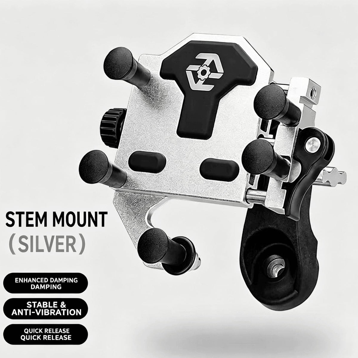 MOXEN Titan X - CNC Aluminum Phone Mount