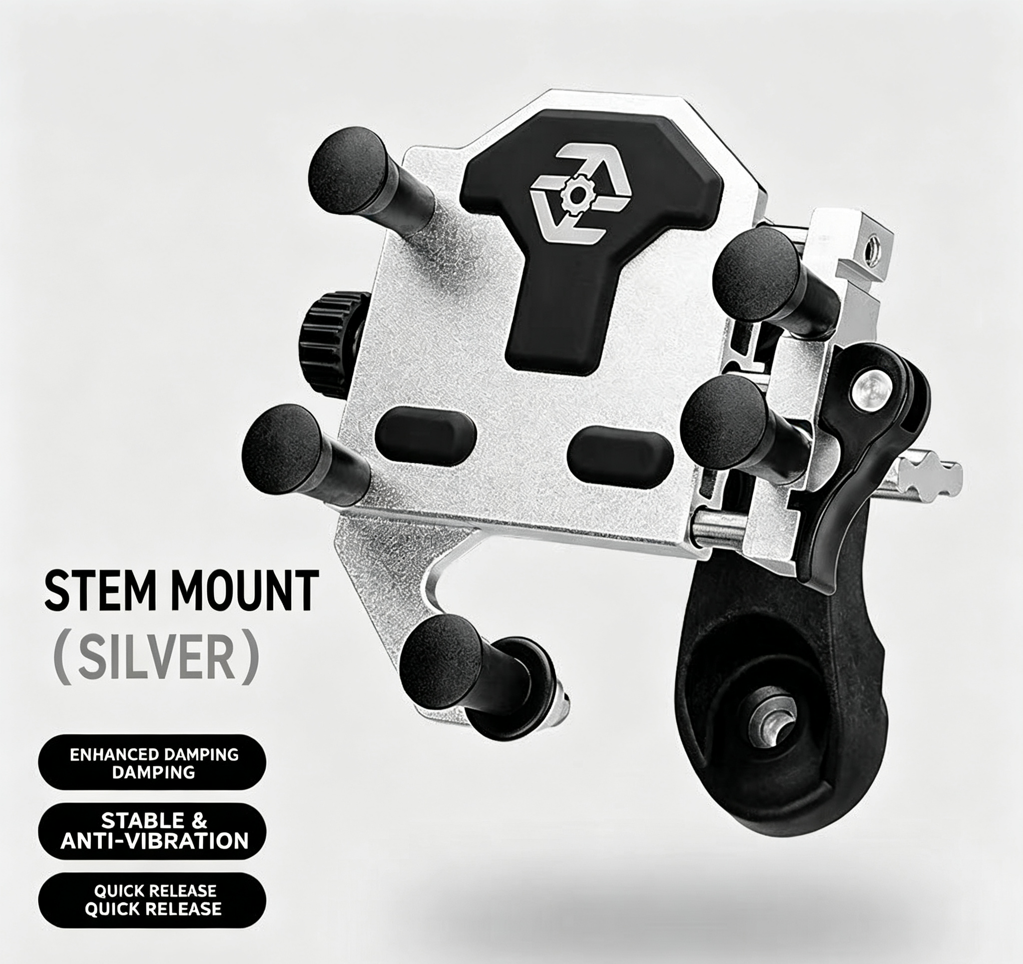 MOXEN Titan Pro - CNC Aluminum Phone Mount