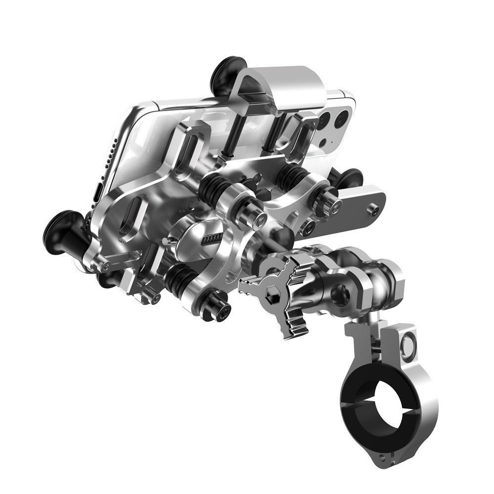 MOXEN Titan Pro - CNC Aluminum Phone Mount Plus
