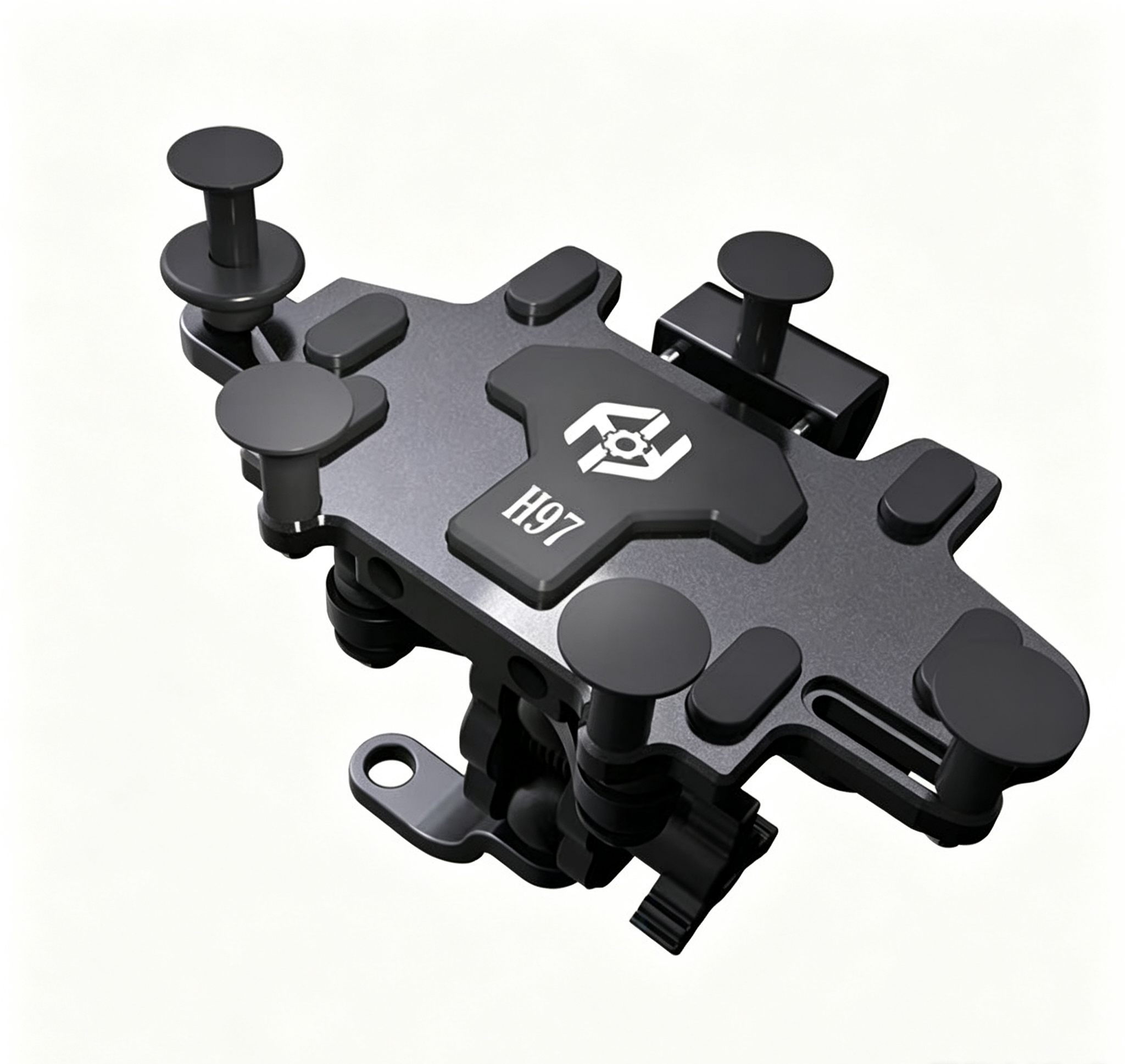 MOXEN Titan Pro - CNC Aluminum Phone Mount Plus