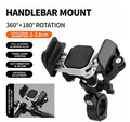 MOXEN Titan Pro - CNC Aluminum Phone Mount MINI