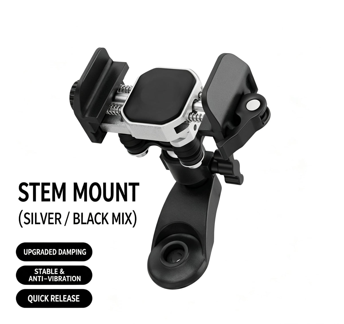 MOXEN Titan Mini - CNC Aluminum Phone Mount