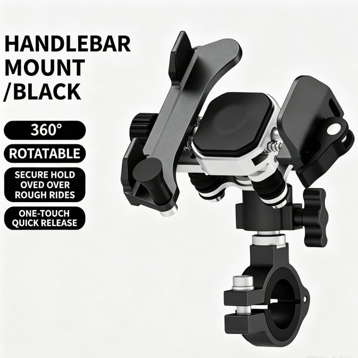 MOXEN Titan Ultra - CNC Aluminum Phone Mount