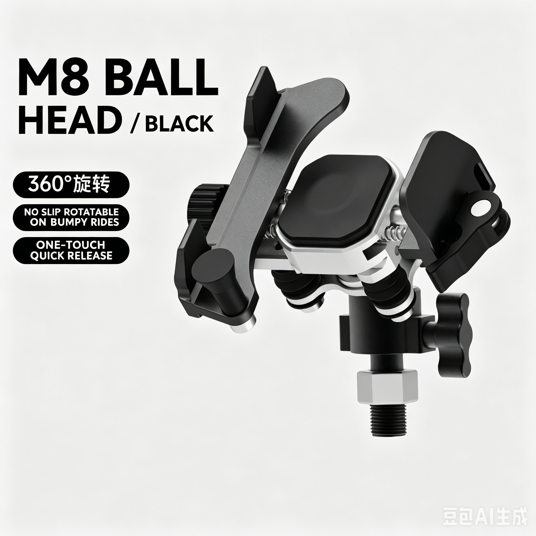 MOXEN Titan Pro - CNC Aluminum Phone Mount MINI Pro