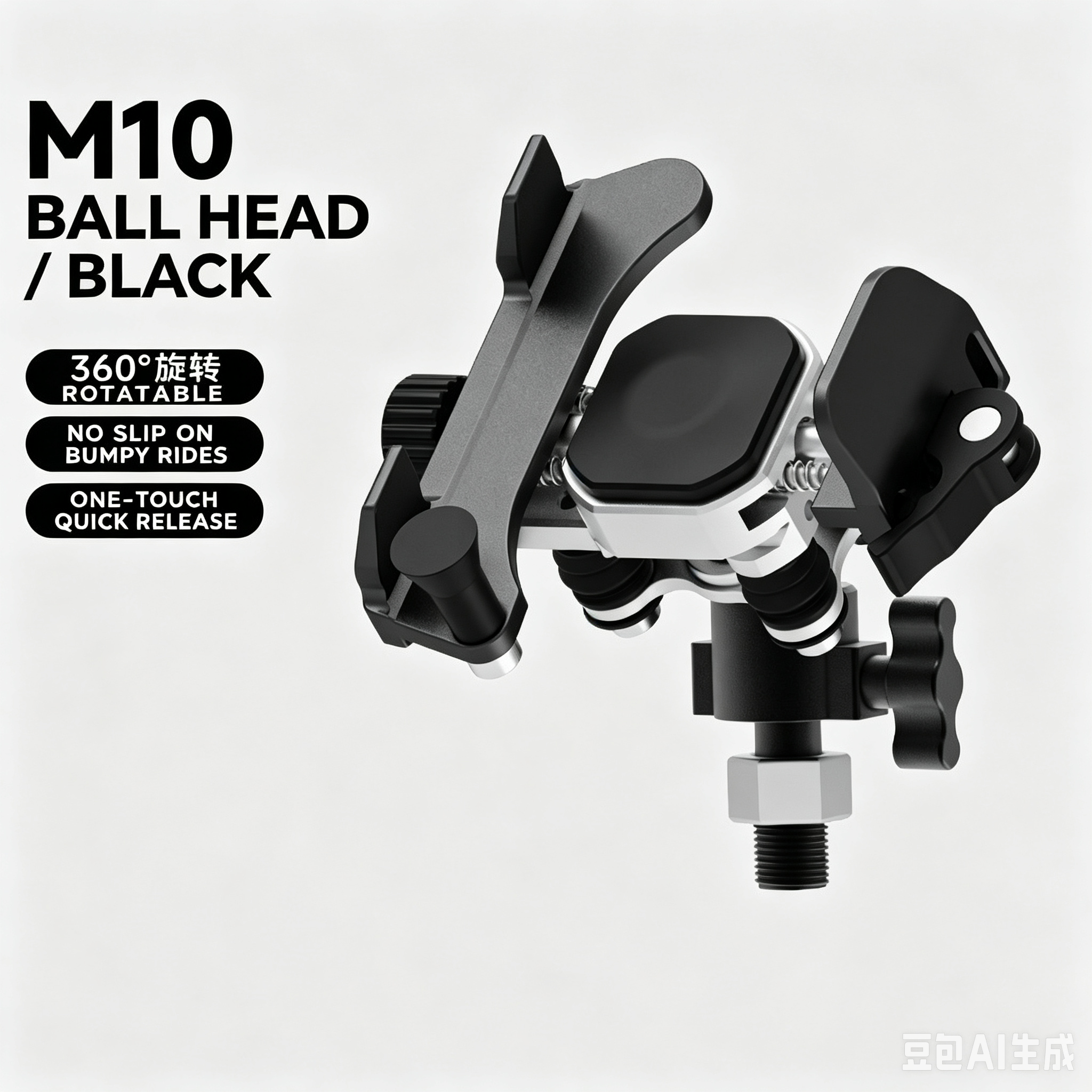 MOXEN Titan Pro - CNC Aluminum Phone Mount MINI Pro