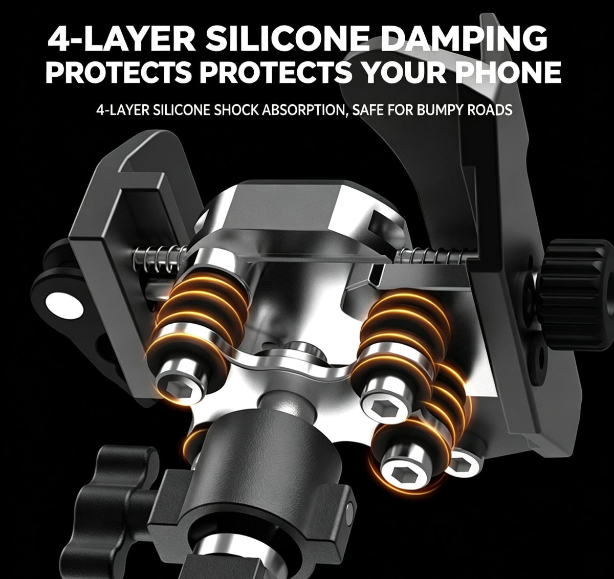 MOXEN Titan Ultra - CNC Aluminum Phone Mount