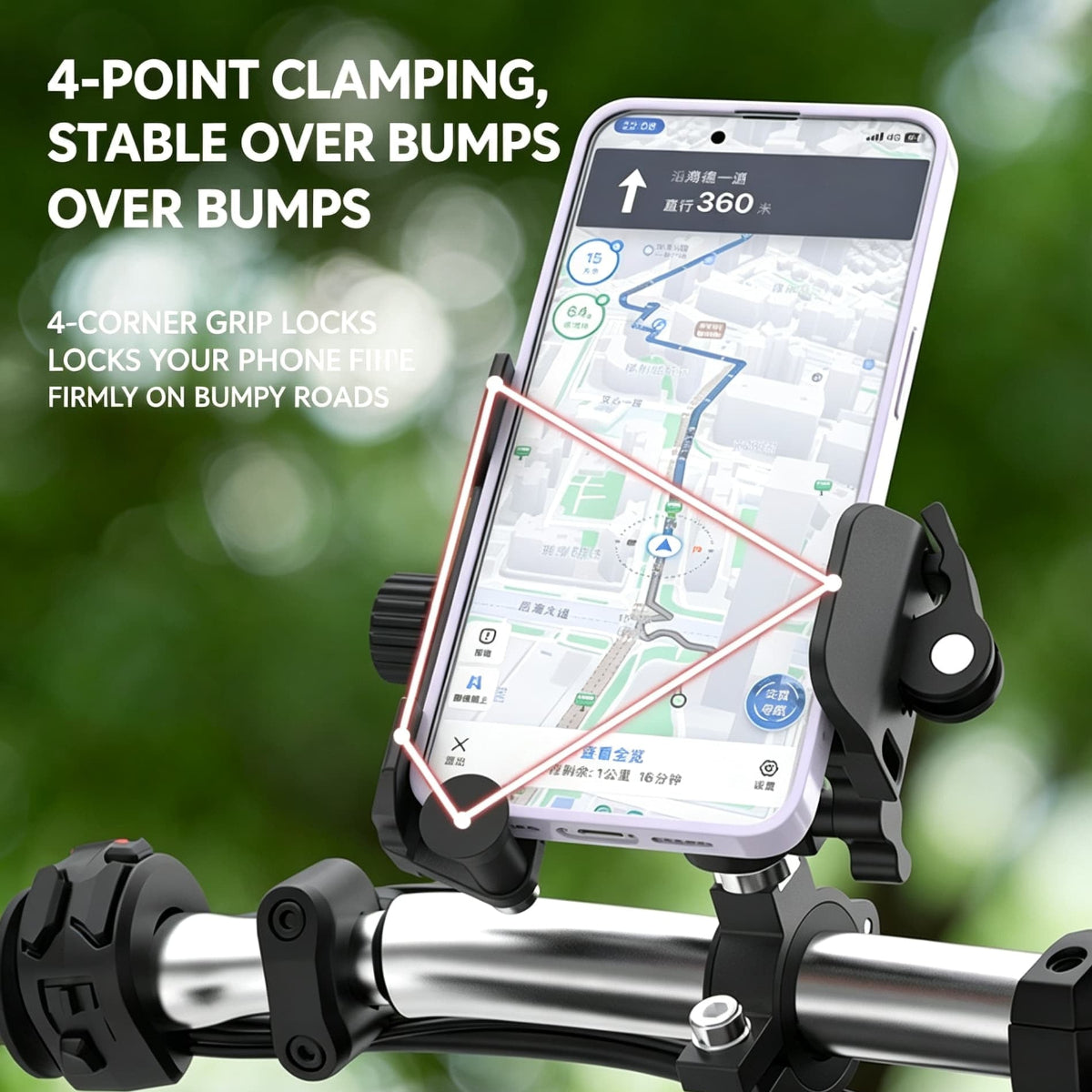 MOXEN Titan Ultra - CNC Aluminum Phone Mount
