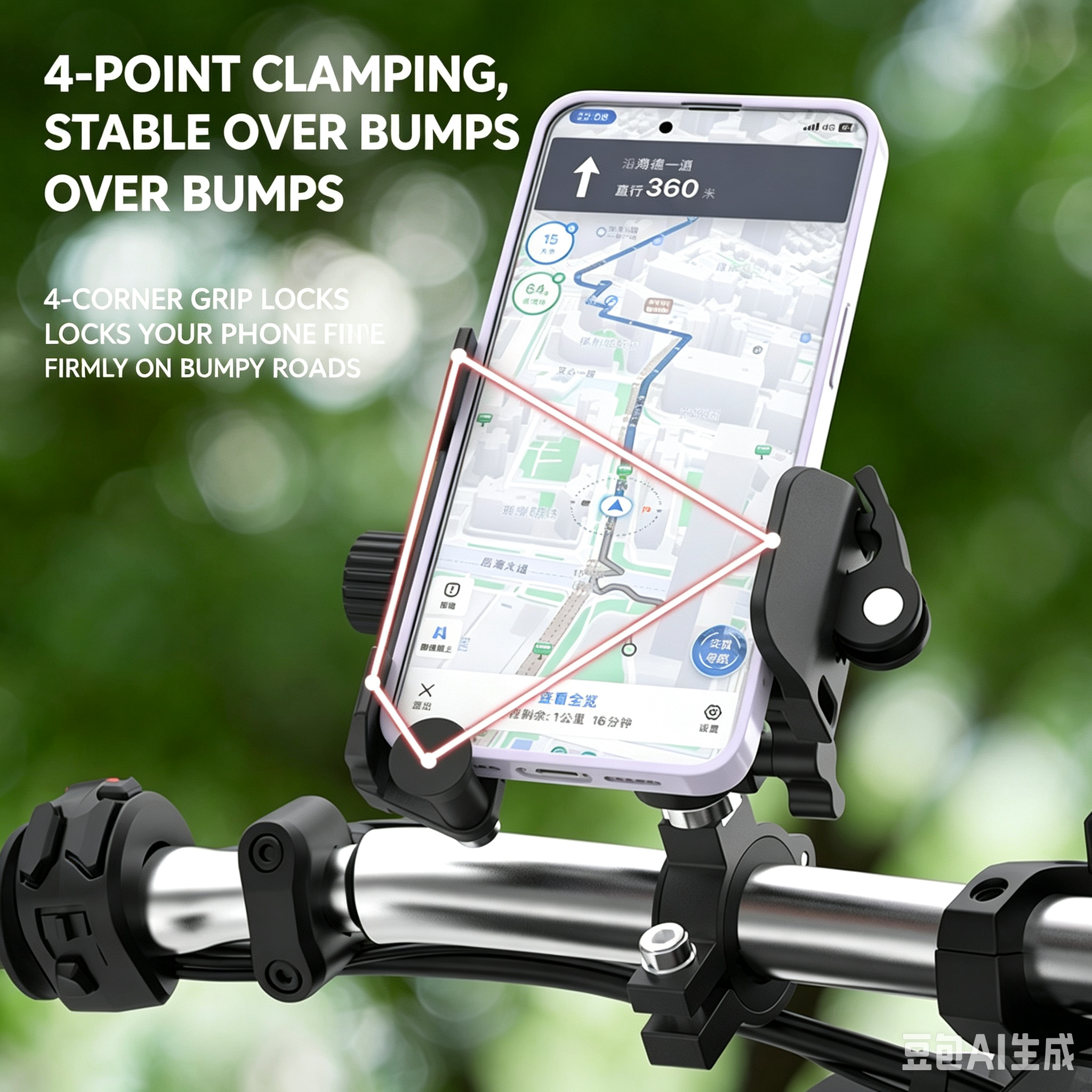 MOXEN Titan Pro - CNC Aluminum Phone Mount MINI Pro