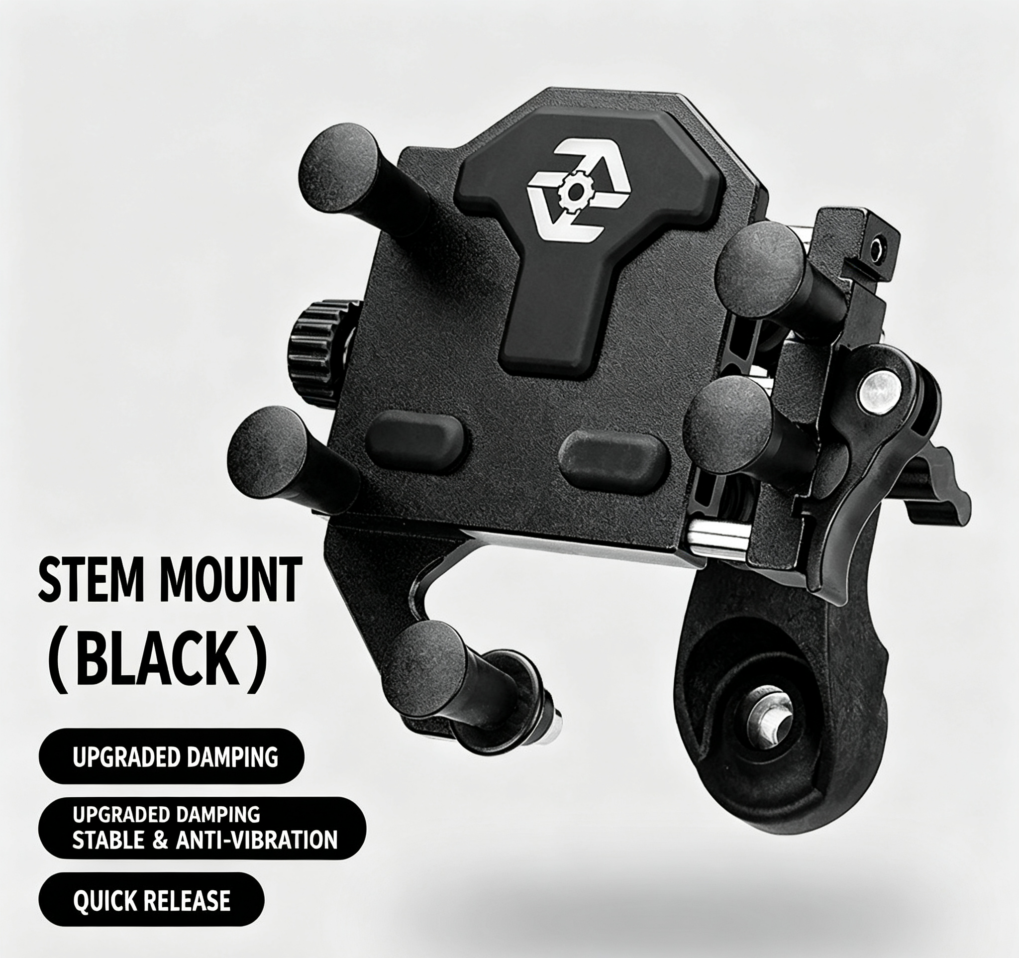 MOXEN Titan Pro - CNC Aluminum Phone Mount